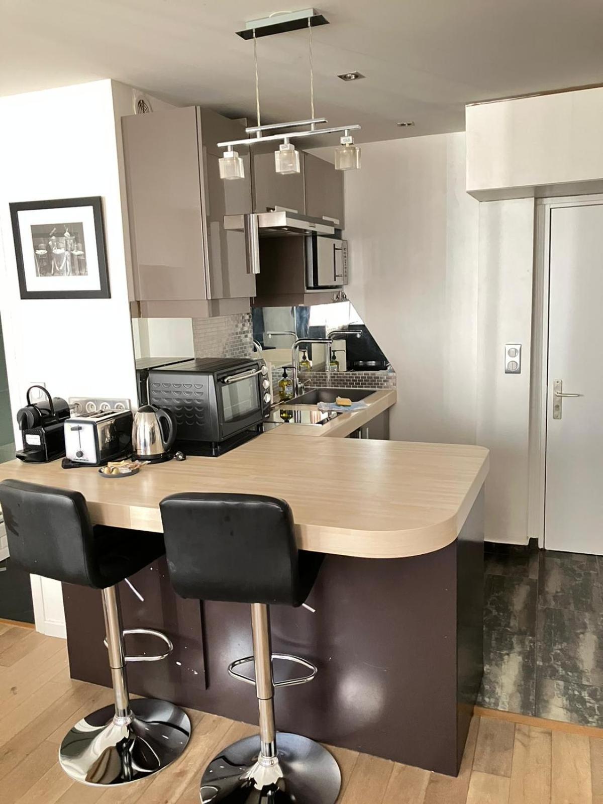 Maison Le Bac Apartments Paris Luaran gambar