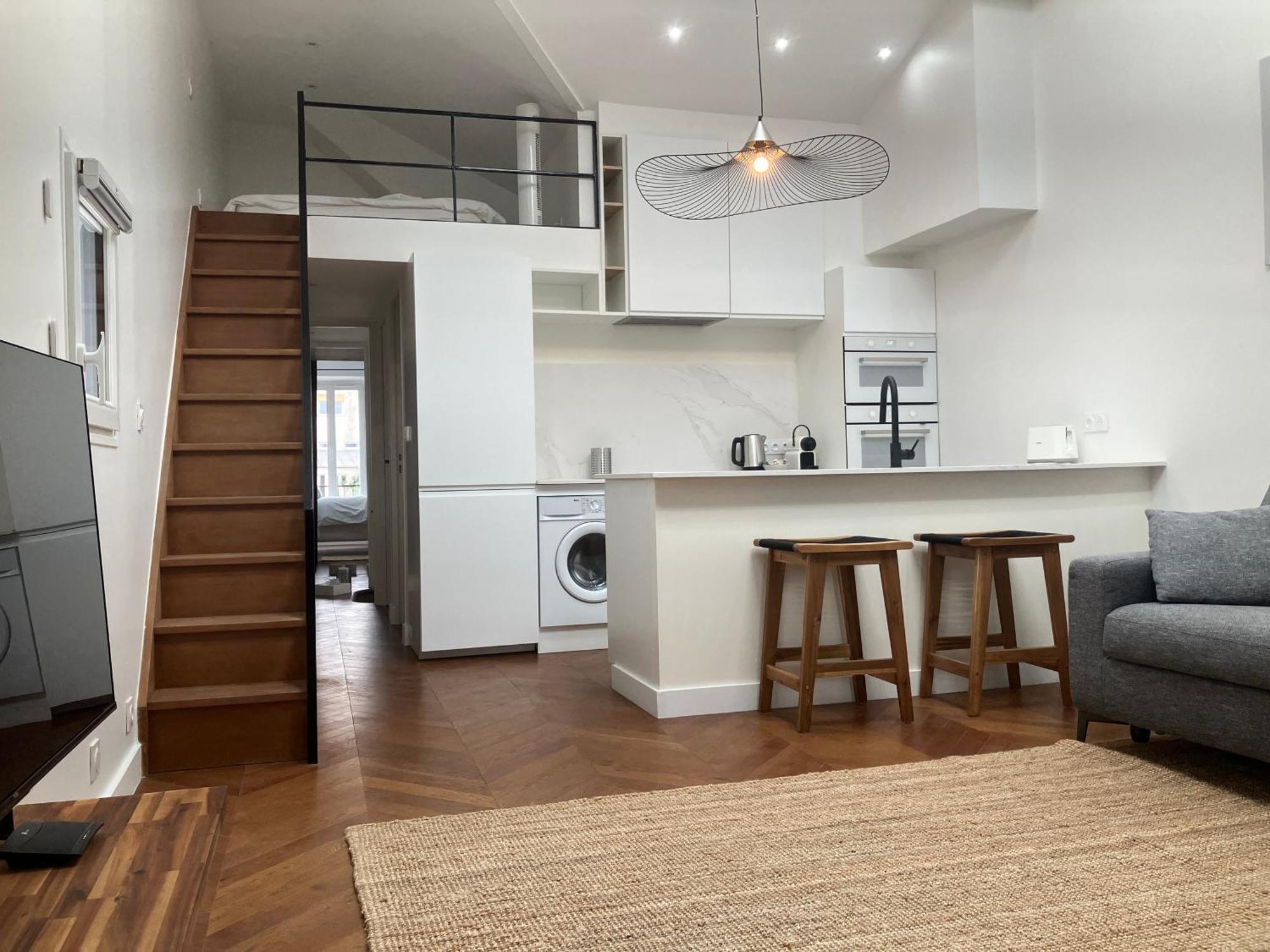 Maison Le Bac Apartments Paris Luaran gambar